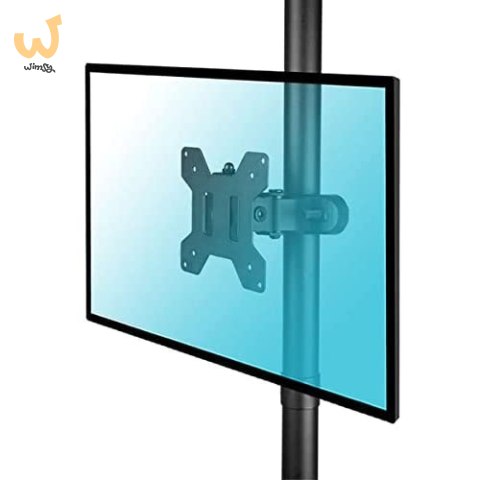 TECHLY UCHWYT NA SŁUP TV LED/LCD 13-30 CALI 10KG O TECHLY UCHWYT NA SŁUP TV LED/LCD 13-30 CALI 10KG O