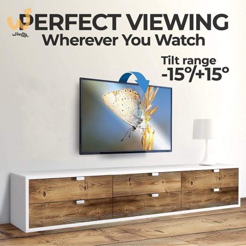 TECHLY UCHWYT ŚCIENNY TV LED/LCD 13-30 CALI 23KG O TECHLY UCHWYT ŚCIENNY TV LED/LCD 13-30 CALI 23KG O