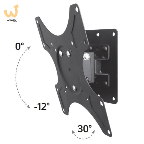 TECHLY UCHWYT ŚCIENNY TV LED/LCD 17-37 CALI 25KG O TECHLY UCHWYT ŚCIENNY TV LED/LCD 17-37 CALI 25KG O