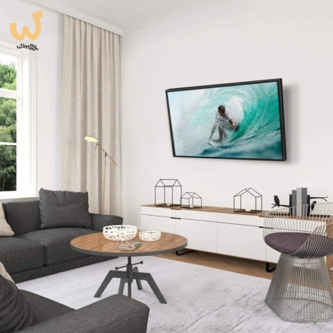TECHLY UCHWYT ŚCIENNY TV LED/LCD 17-37 CALI 25KG O TECHLY UCHWYT ŚCIENNY TV LED/LCD 17-37 CALI 25KG O