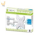 TECHLY UCHWYT ŚCIENNY TV LED/LCD 19-37 CALI 25KG O