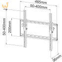 TECHLY UCHWYT ŚCIENNY TV LED/LCD 23-55 CALI 45KG U