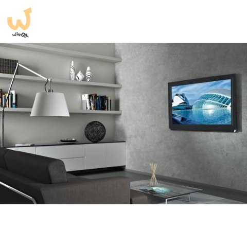 TECHLY UCHWYT ŚCIENNY TV LED/LCD 23-55 CALI 45KG U TECHLY UCHWYT ŚCIENNY TV LED/LCD 23-55 CALI 45KG U
