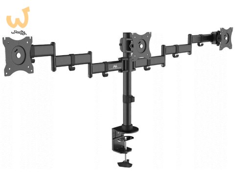Uchwyt biurkowy do monitora Maclean MC-691 (biurkowy, Obrotowy, Uchylny - 27"; max. 24kg) Uchwyt biurkowy do monitora Maclean MC-691 (biurkowy, Obrotowy, Uchylny - 27"; max. 24kg)
