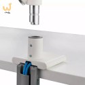 Uchwyt biurkowy gazowy do 1 monitora LED/LCD 17-32" L-19GD ART (2-9kg 2xUSB 3.0 PREMIUM ALU)