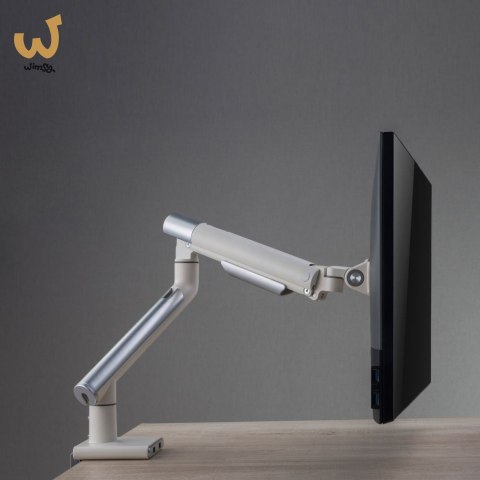 Uchwyt biurkowy gazowy do 1 monitora LED/LCD 17-32" L-19GD ART (2-9kg 2xUSB 3.0 PREMIUM ALU) Uchwyt biurkowy gazowy do 1 monitora LED/LCD 17-32" L-19GD ART (2-9kg 2xUSB 3.0 PREMIUM ALU)