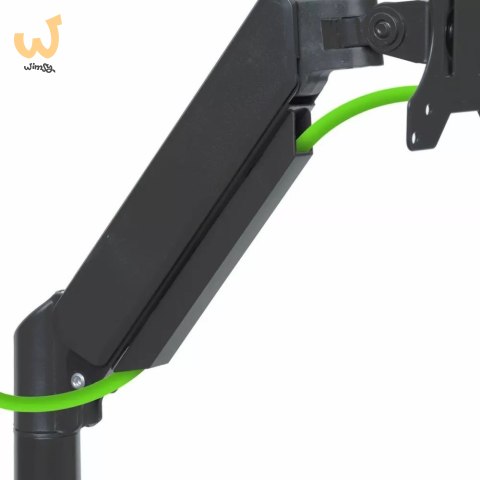 Uchwyt do 1 monitora LED/LCD 13-32" UM-115 ART (wspomaganie gazowe 2-9kg) Uchwyt do 1 monitora LED/LCD 13-32" UM-115 ART (wspomaganie gazowe 2-9kg)