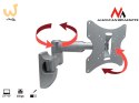 Uchwyt ścienny do monitora Maclean MC-503S (Obrotowy, ścienne, Uchylny; 23" - 42"; max. 30kg)