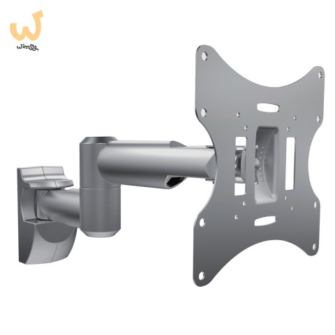 Uchwyt ścienny do monitora Maclean MC-503S (Obrotowy, ścienne, Uchylny; 23" - 42"; max. 30kg) Uchwyt ścienny do monitora Maclean MC-503S (Obrotowy, ścienne, Uchylny; 23" - 42"; max. 30kg)