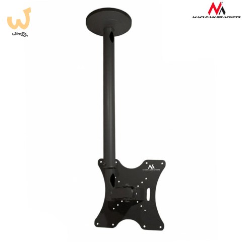 Uchwyt sufitowy do telewizora Maclean MC-504B (Obrotowy, sufitowy, Uchylny; 23" - 42"; max. 30kg) Uchwyt sufitowy do telewizora Maclean MC-504B (Obrotowy, sufitowy, Uchylny; 23" - 42"; max. 30kg)