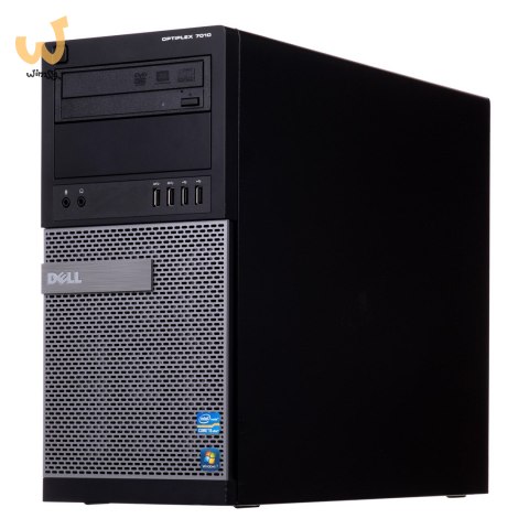 DELL OptiPlex 7010 i5-3470 8GB 240GB SSD DVD TOWER Win10 UŻYWANY DELL OptiPlex 7010 i5-3470 8GB 240GB SSD DVD TOWER Win10 UŻYWANY