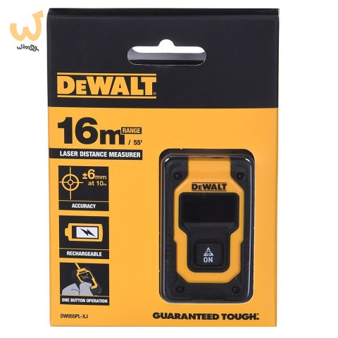 Dalmierz laserowy DEWALT 16m DW055PL-XJ Dalmierz laserowy DEWALT 16m DW055PL-XJ