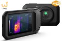 FLIR KAMERA TERMOWIZYJNA Z TECHNOLOGIĄ POPRAWY OBRAZU MSX WI-FI I ŁĄCZNOŚCIĄ W CHMURZE, 160X120PX, DO 400STC, FOV 54X42ST, C5