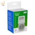 GREENBLUE WŁĄCZNIK CZASOWY- TIMER CYFROWY MAX. OBCIĄŻENIE 16A, IP20 GB605 E