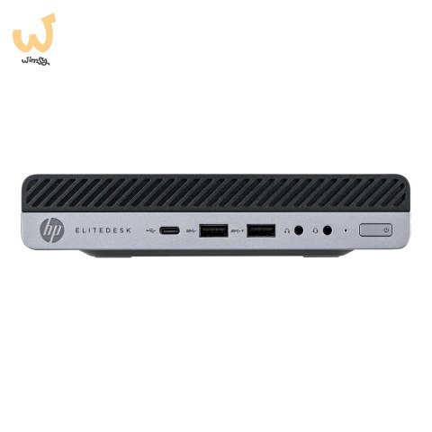 HP EliteDesk 800 G3 Micro i3-6100T 8GB 256GB SSD Win10pro UŻYWANY HP EliteDesk 800 G3 Micro i3-6100T 8GB 256GB SSD Win10pro UŻYWANY