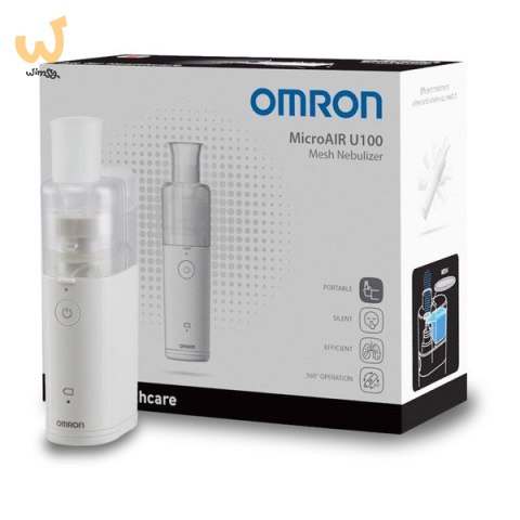 Nebulizator ultradźwiękowy Omron MicroAIR U100 NE-U100-E Nebulizator ultradźwiękowy Omron MicroAIR U100 NE-U100-E