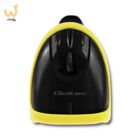 Skaner kodów kreskowych Qoltec 50860 Skaner kodów kreskowych Qoltec 50860