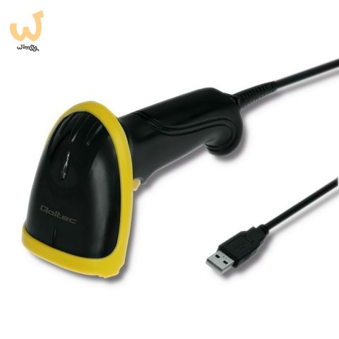 Skaner kodów kreskowych Qoltec 50860 Skaner kodów kreskowych Qoltec 50860