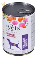 4VETS Natural Gastro Intestinal Dog - mokra karma dla psa - 400 g