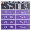 4VETS Natural Gastro Intestinal Dog - mokra karma dla psa - 400 g