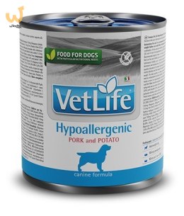 FARMINA Vet Life Hypoallergenic Pork & Potato - mokra karma dla psa - 300 g