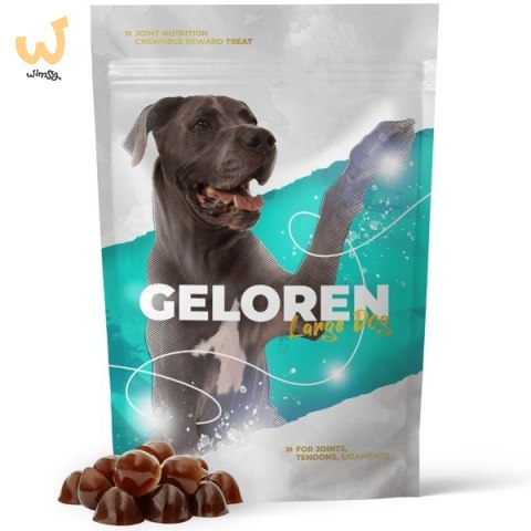 GELOREN Large Dog Suplement dla psa - 420g GELOREN Large Dog Suplement dla psa - 420g