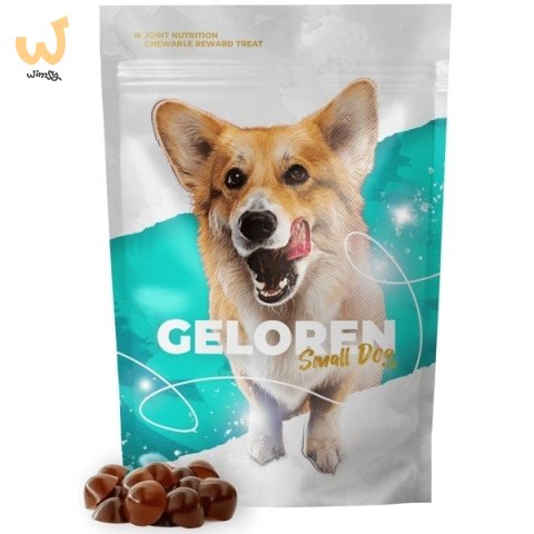 GELOREN Small Dog Suplement dla psa - 180g