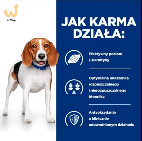 HILL"S Canine r/d - puszka 350g dla psa HILL"S Canine r/d - puszka 350g dla psa