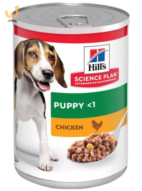 Hill's SP puppy, chicken, can, dla psa 370 g Hill's SP puppy, chicken, can, dla psa 370 g