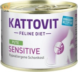KATTOVIT Diet indyk - puszka 185g karma dla kota
