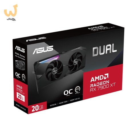 Karta graf. ASUS Dual Radeon RX 7900 XT - OC Editio (WYPRZEDAŻ) Karta graf. ASUS Dual Radeon RX 7900 XT - OC Editio (WYPRZEDAŻ)