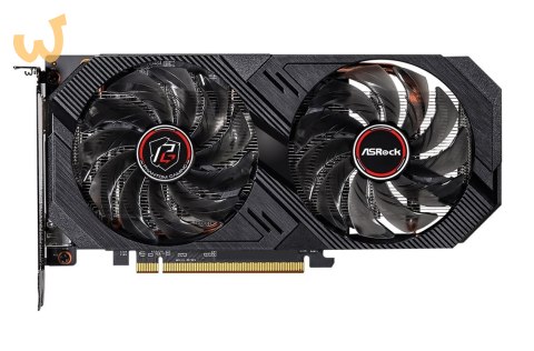 Karta graficzna ASRock Radeon RX 6500 XT Phantom Gaming D 4GB OC Karta graficzna ASRock Radeon RX 6500 XT Phantom Gaming D 4GB OC
