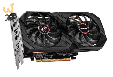 Karta graficzna ASRock Radeon RX 6500 XT Phantom Gaming D 4GB OC Karta graficzna ASRock Radeon RX 6500 XT Phantom Gaming D 4GB OC