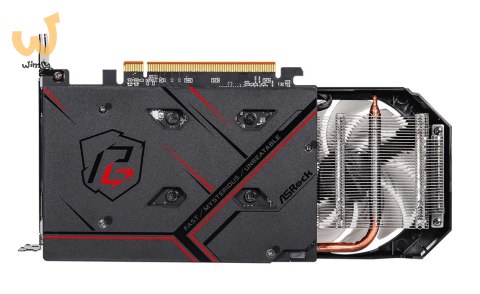 Karta graficzna ASRock Radeon RX 6500 XT Phantom Gaming D 4GB OC Karta graficzna ASRock Radeon RX 6500 XT Phantom Gaming D 4GB OC