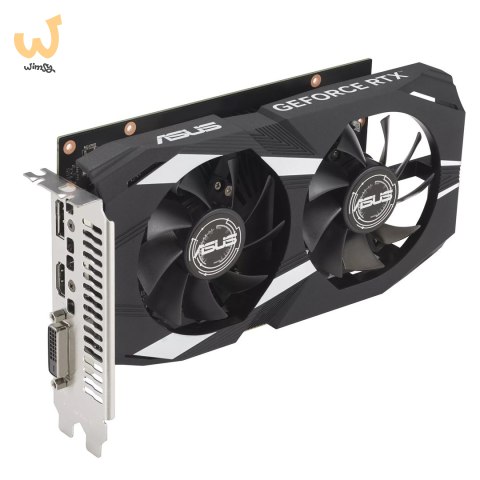 Karta graficzna ASUS Dual GeForce RTX 3050 OC 6GB Karta graficzna ASUS Dual GeForce RTX 3050 OC 6GB