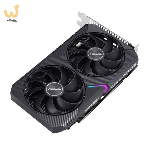Karta graficzna ASUS Dual GeForce RTX 3050 V2 8GB OC GDDR6 Karta graficzna ASUS Dual GeForce RTX 3050 V2 8GB OC GDDR6