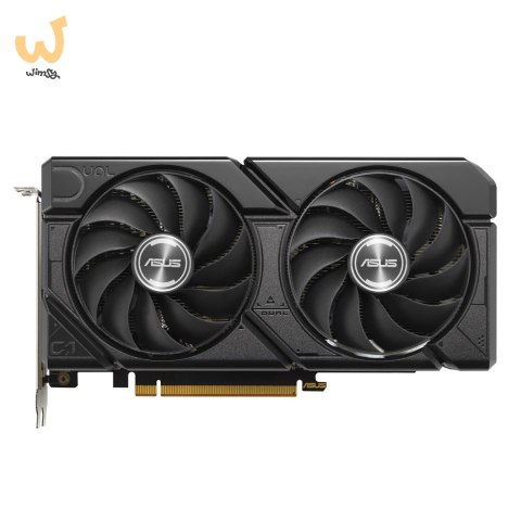 Karta graficzna ASUS Dual Radeon RX 7600 EVO OC 8GB GDDR6 Karta graficzna ASUS Dual Radeon RX 7600 EVO OC 8GB GDDR6