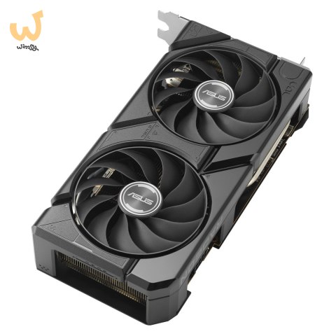 Karta graficzna ASUS Dual Radeon RX 7600 EVO OC 8GB GDDR6 Karta graficzna ASUS Dual Radeon RX 7600 EVO OC 8GB GDDR6