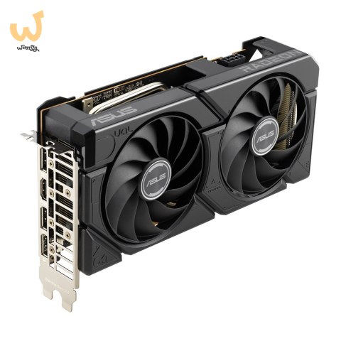 Karta graficzna ASUS Dual Radeon RX 7600 EVO OC 8GB GDDR6 Karta graficzna ASUS Dual Radeon RX 7600 EVO OC 8GB GDDR6