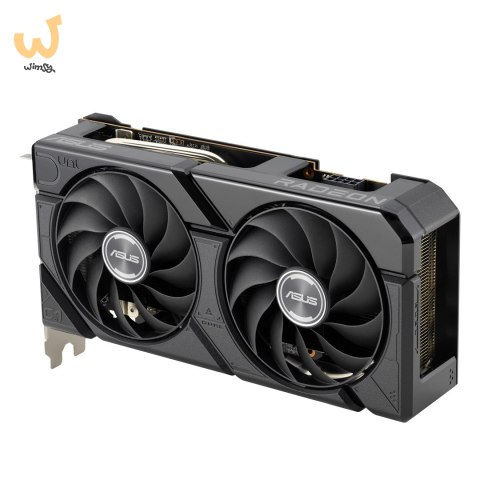 Karta graficzna ASUS Dual Radeon RX 7600 EVO OC 8GB GDDR6 Karta graficzna ASUS Dual Radeon RX 7600 EVO OC 8GB GDDR6