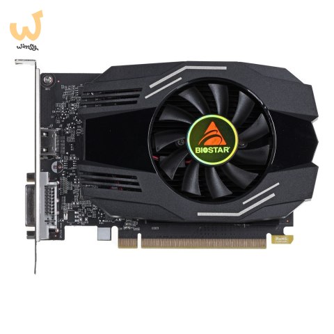 Karta graficzna BIOSTAR GeForce GT 1030 4GB ATX Karta graficzna BIOSTAR GeForce GT 1030 4GB ATX