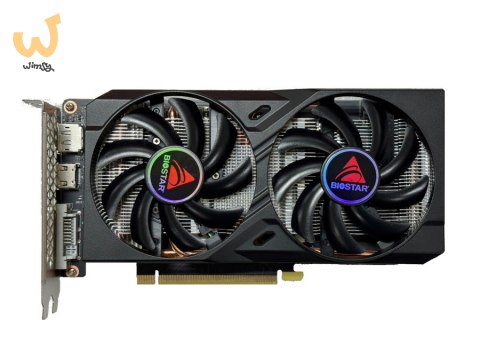 Karta graficzna BIOSTAR GeForce GTX 1660 Ti 6GB GDDR6 ATX (VN1666TF69) Karta graficzna BIOSTAR GeForce GTX 1660 Ti 6GB GDDR6 ATX (VN1666TF69)
