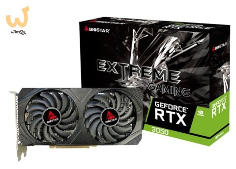 Karta graficzna BIOSTAR GeForce RTX 3050 6GB Karta graficzna BIOSTAR GeForce RTX 3050 6GB