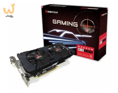 Karta graficzna BIOSTAR Radeon RX 580 8GB GDDR5 Karta graficzna BIOSTAR Radeon RX 580 8GB GDDR5