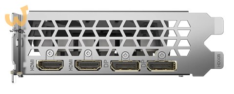 Karta graficzna Gigabyte GeForce RTX 3050 WINDFORCE OC 6GB Karta graficzna Gigabyte GeForce RTX 3050 WINDFORCE OC 6GB