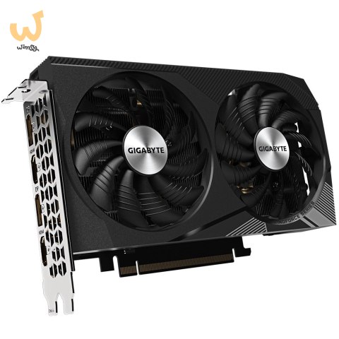 Karta graficzna Gigabyte GeForce RTX 3060 WINDFORCE OC 12GB rev. 2.0 GDDR6 Karta graficzna Gigabyte GeForce RTX 3060 WINDFORCE OC 12GB rev. 2.0 GDDR6