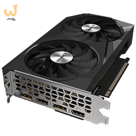 Karta graficzna Gigabyte GeForce RTX 3060 WINDFORCE OC 12GB rev. 2.0 GDDR6 Karta graficzna Gigabyte GeForce RTX 3060 WINDFORCE OC 12GB rev. 2.0 GDDR6