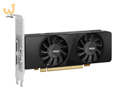 Karta graficzna MSI GeForce RTX 3050 LP 6GB OC GDDR6 Karta graficzna MSI GeForce RTX 3050 LP 6GB OC GDDR6