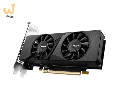 Karta graficzna MSI GeForce RTX 3050 LP 6GB OC GDDR6 Karta graficzna MSI GeForce RTX 3050 LP 6GB OC GDDR6