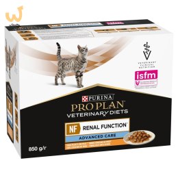PURINA PRO PLAN VET FELINE NF AdvCare Kurczak 850g